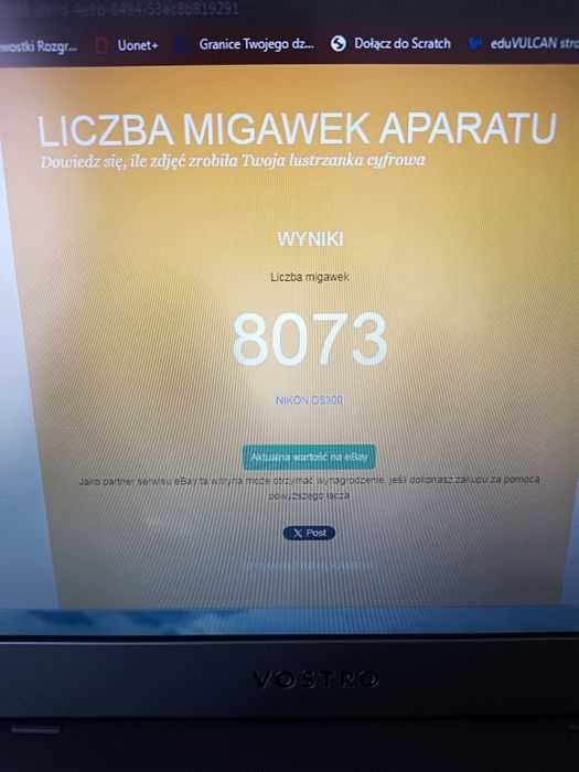 Aparat Nikon d5300 jak nowy