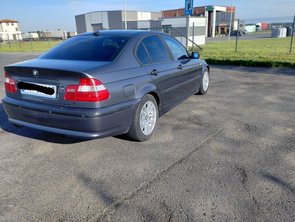 BMW E46 2.5 170km Benzyna+ gaz