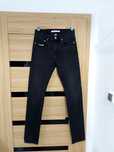 Oryginalne spodnie czarne Slim Calvin Klein Jeans roz Xs/S 28/34