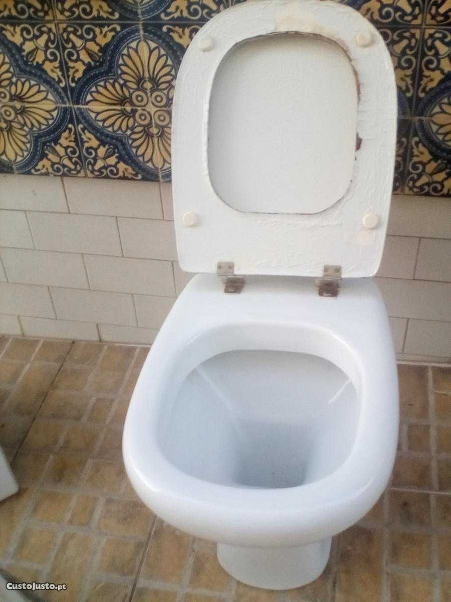 conjunto de WC agradável