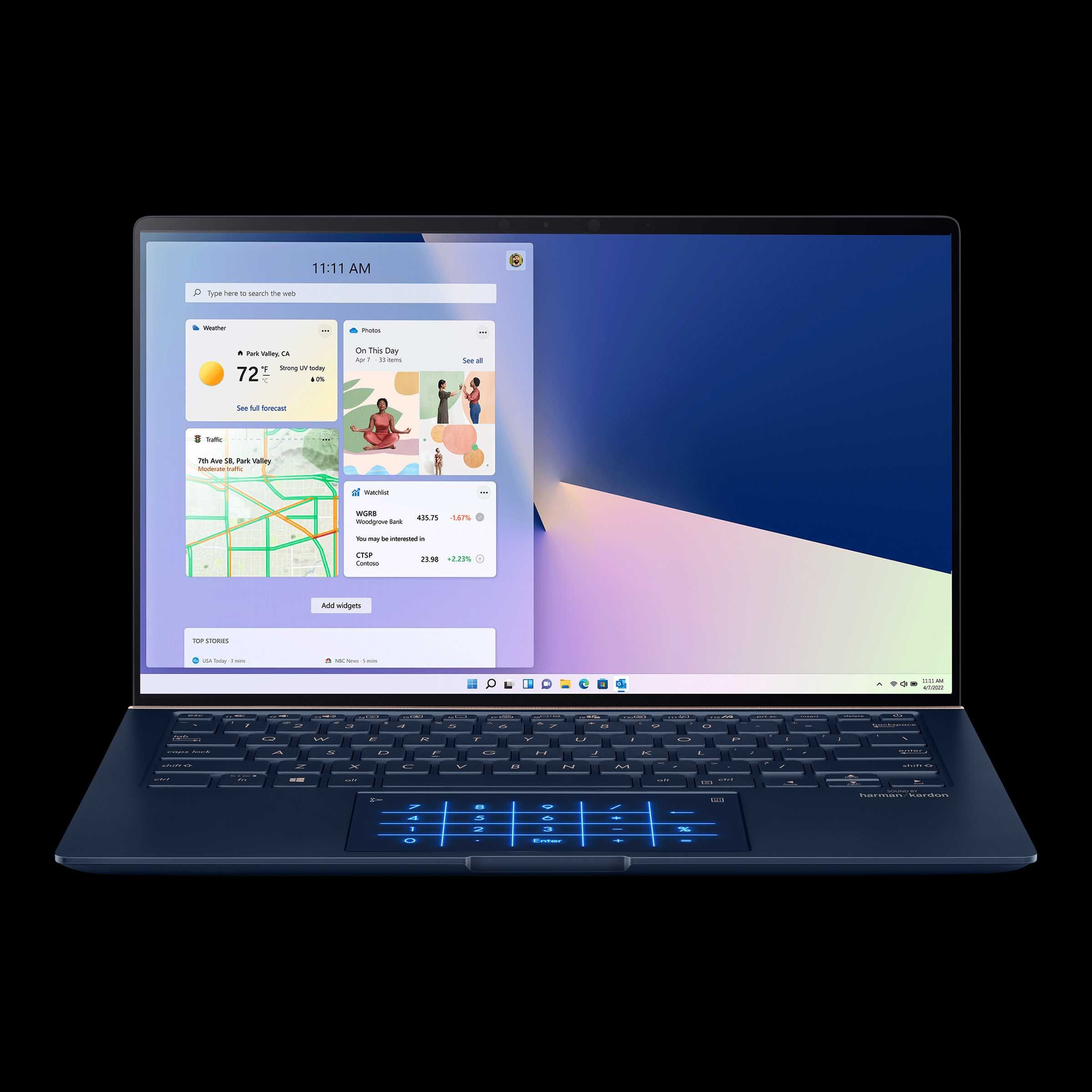 ASUS ZENBOOK I7 TOPO DE GAMA 4,9GHZ 16GB SSD M2 1TB