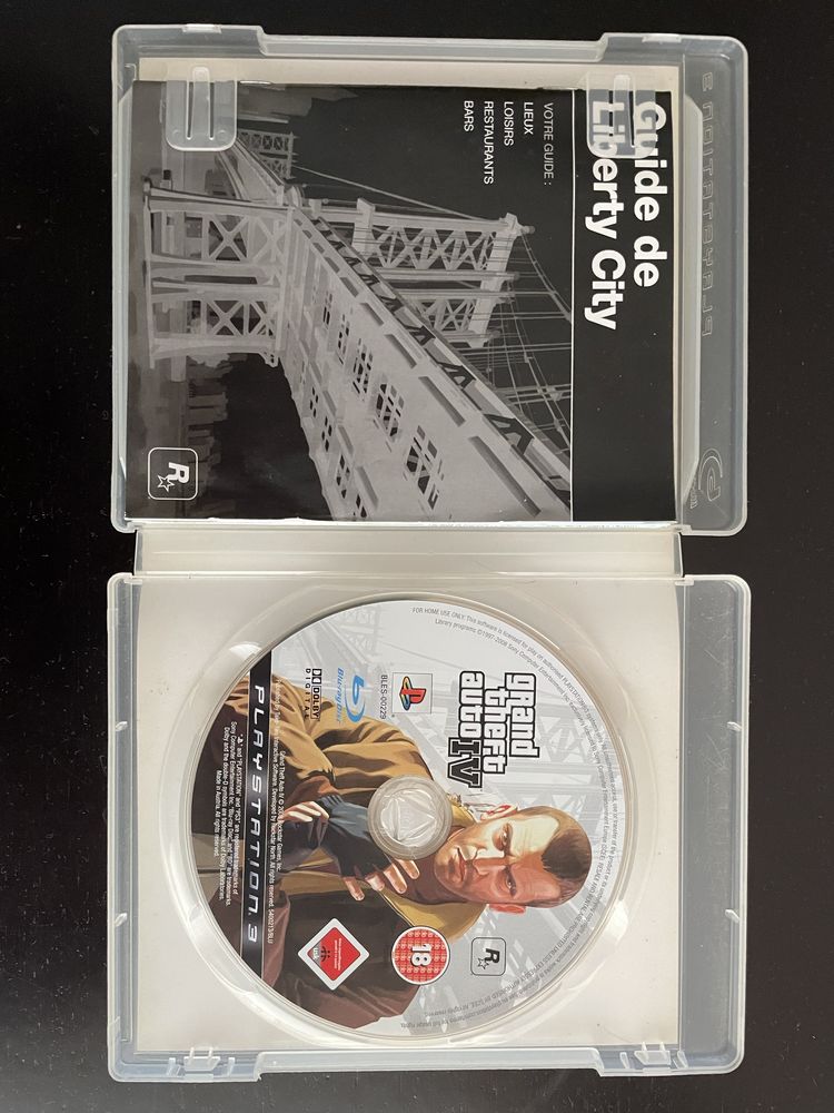 Grand Theft Auto IV (GTA 4) para PS3