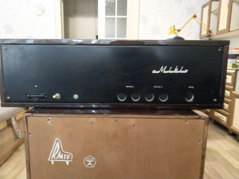 Ретро усилитель мощности MIKI