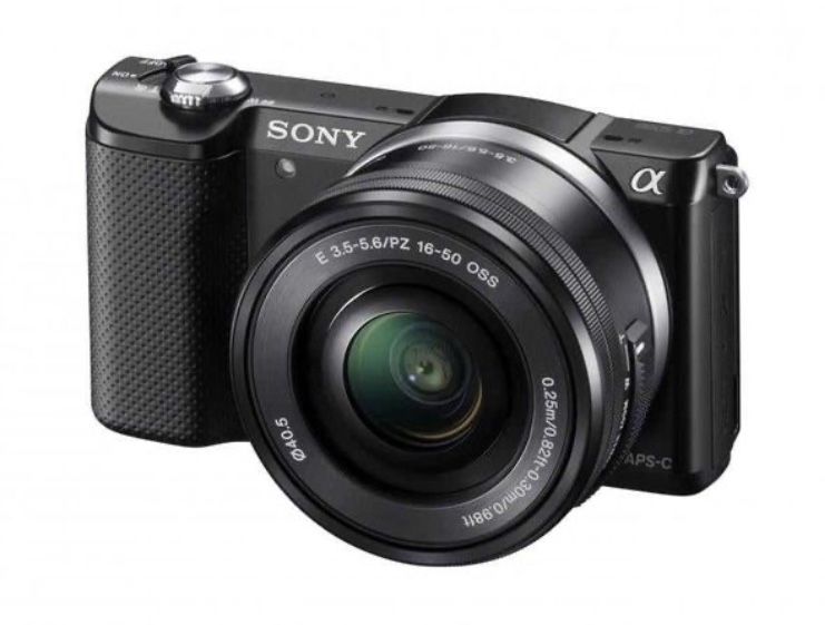 Máquina Fotográfica Sony a5000