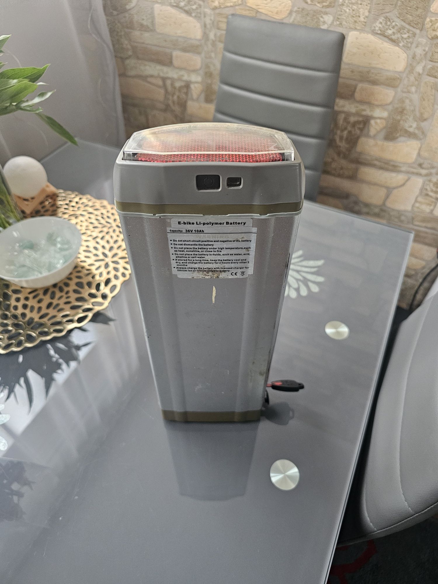 Bateria Stella 36v 10Ah jak nowa 100% pojemność