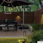 Ripado Le' Mur Outside - Revestimento em PVC para exterior