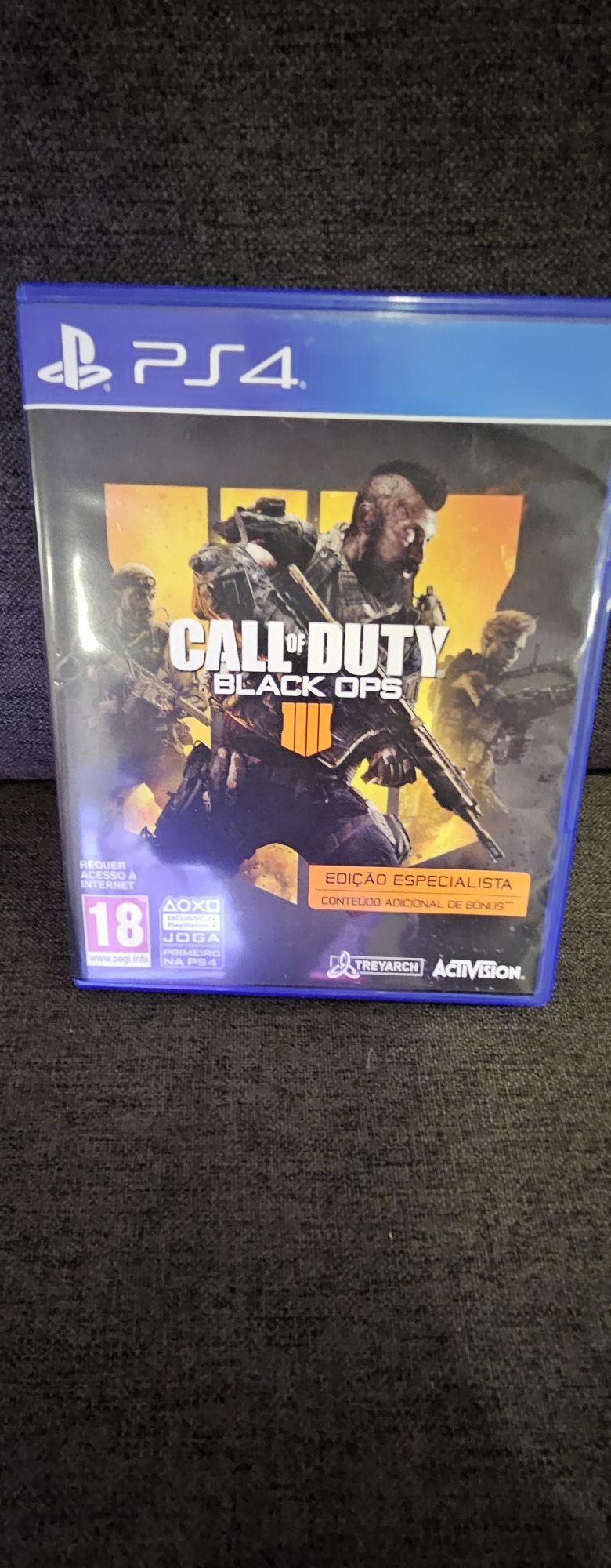 Jogo Call of Duty Black Ops PS4