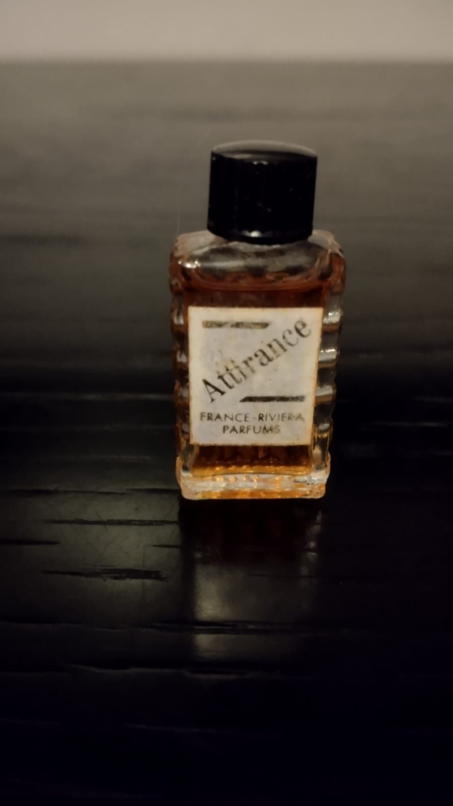 Perfume Attirance miniatura original para venda