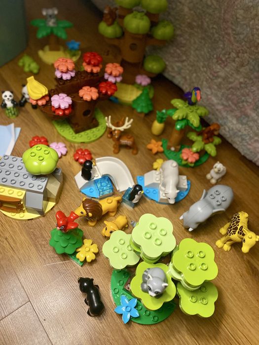 Lego Duplo Dzikie zwierzęta świata 10975