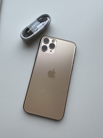 Apple iPhone 11pro 256gb gold/ оригінальний Айфон 11про never lock