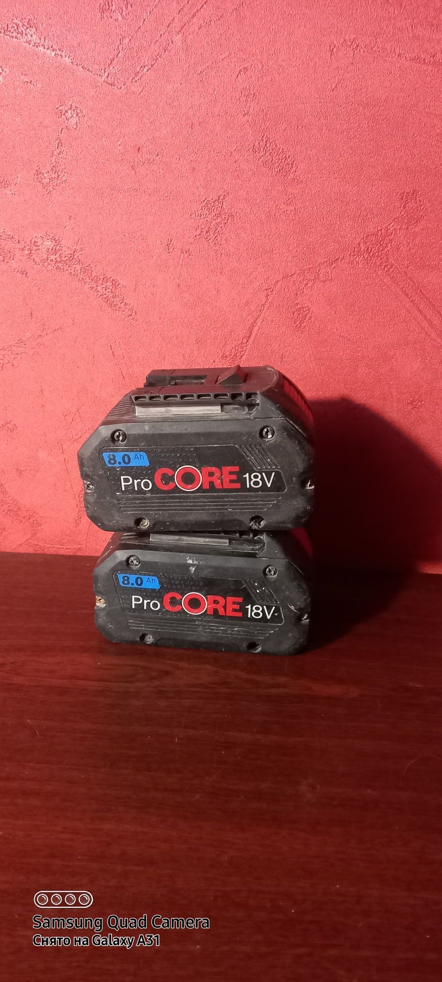 Bosch pro core 8 am. аккумулятор, батарея. Цена за 2шт