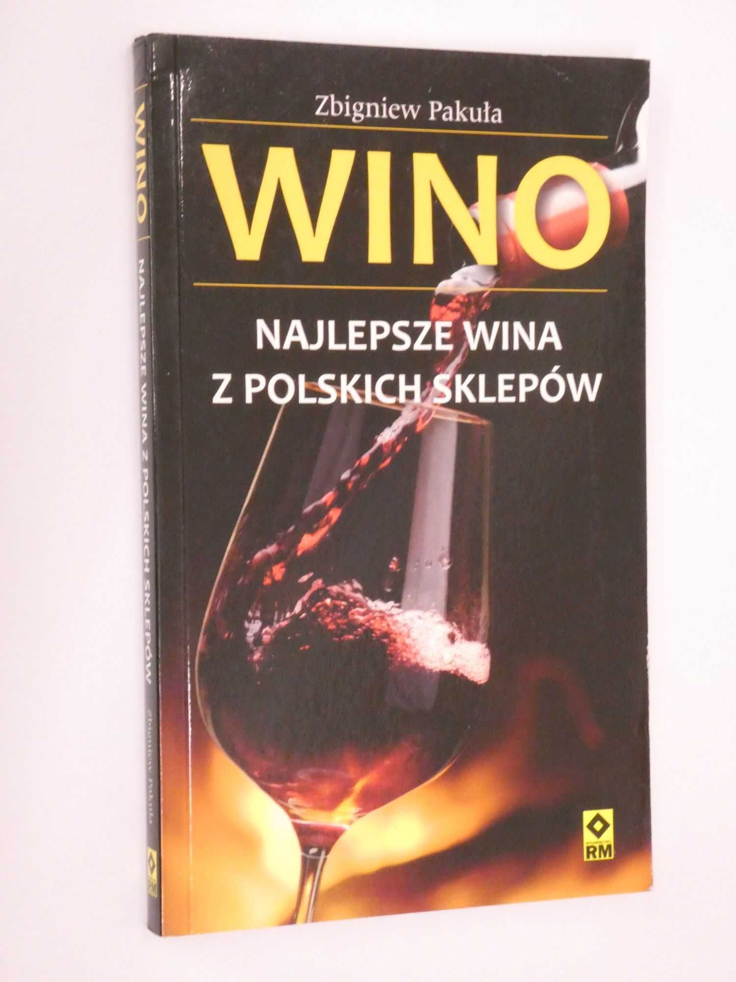 Wino Pakuła książka