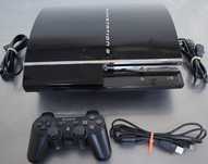 Consola PS3 CECHC04(1ª versão) 60Gb