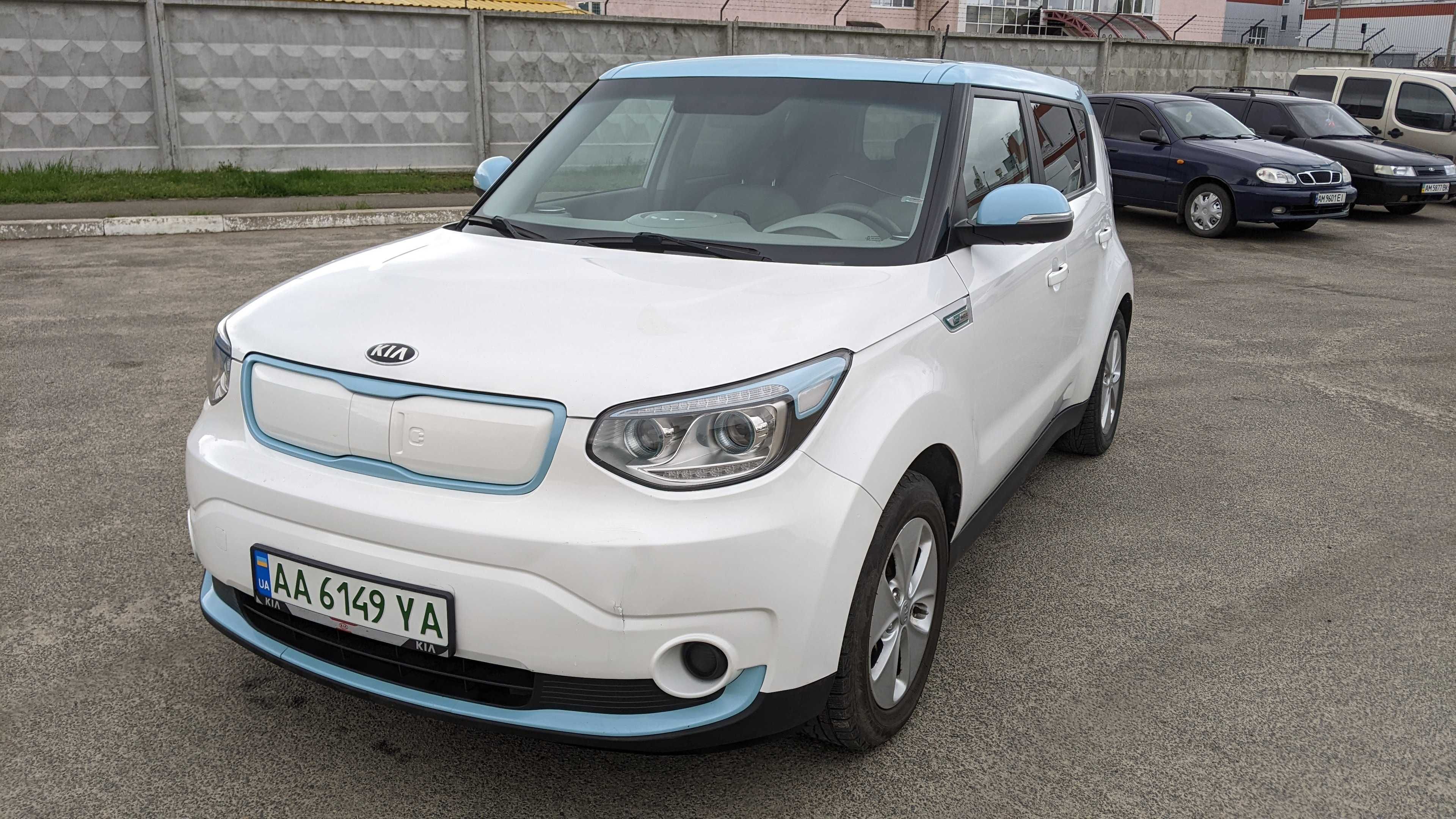 Kia Soul EV 2014"