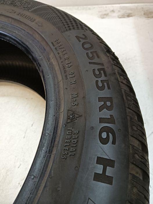 205/55/16 Continental WinterContact ts 860 opony zimowe 2szt