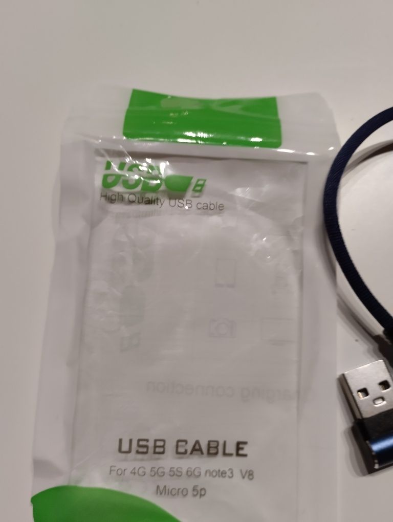 Kabel USB typu micro 25 cm