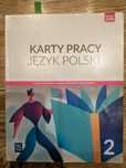 Język polski - Karty Pracy 2 - WSiP
