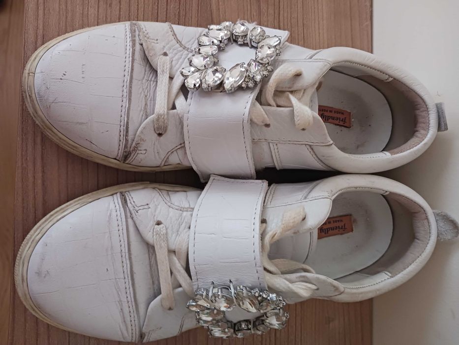 Tenis Brancos Friendly Fire 34