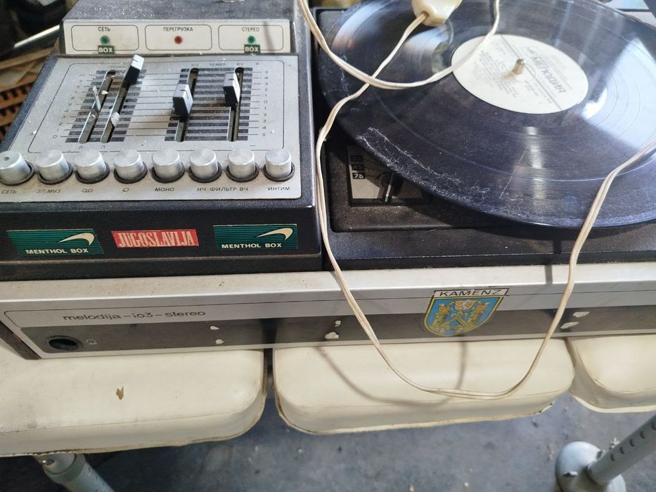 Проигрыватель винила Радиотехника Мелодия 103