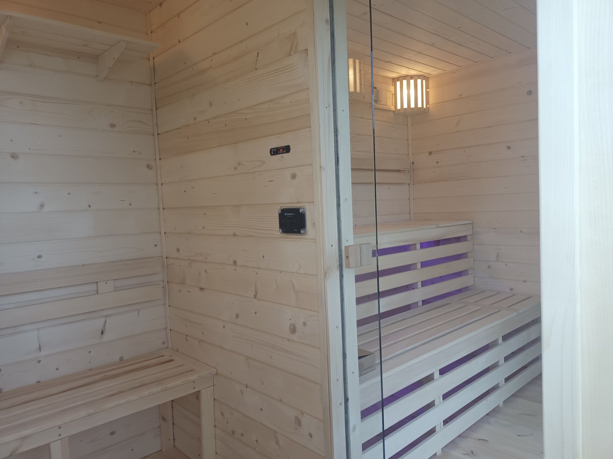Sauna zewnętrzna