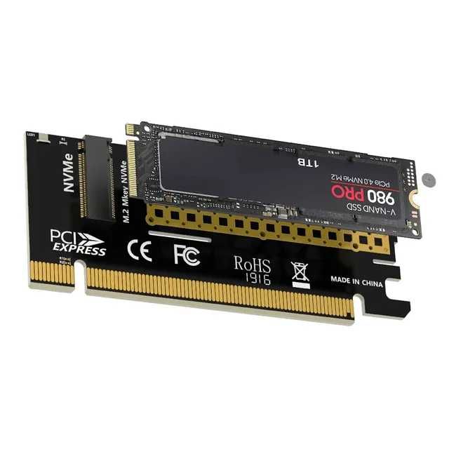 Адаптер JEYI M.2 NVME to PCIE