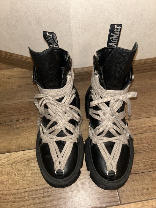 Rick Owens x Dr. Martens