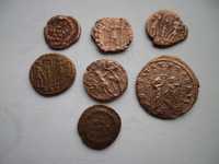 Lote 7  moedas Romanas