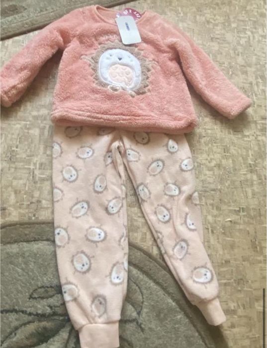 Новая пижама george пеппа peppa pig девочка мальчик 2 3 4 5 6 7 лет