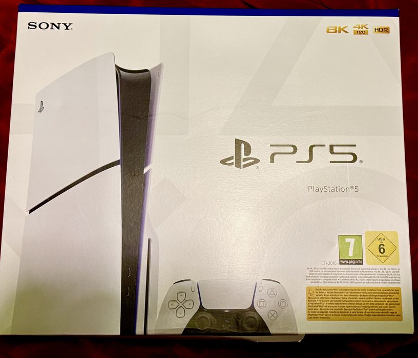 Playstation 5 (PS5 1Tb edicao disco + dock + 3 jogos)