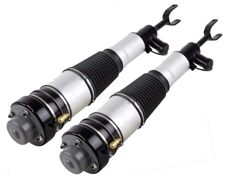 Kit 2 Foles+Amortecedor Suspensão Pneumática Frente Audi A6C6 (NOVO)