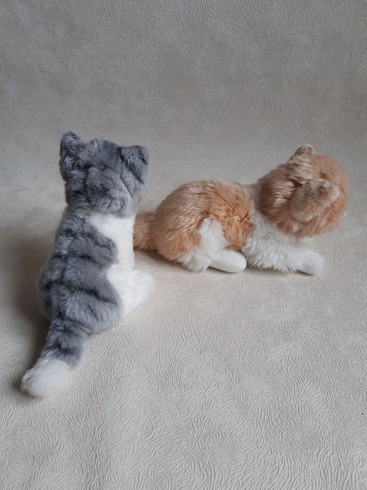 М'яка колекційна  іграшка  кіт Teddy Hermann