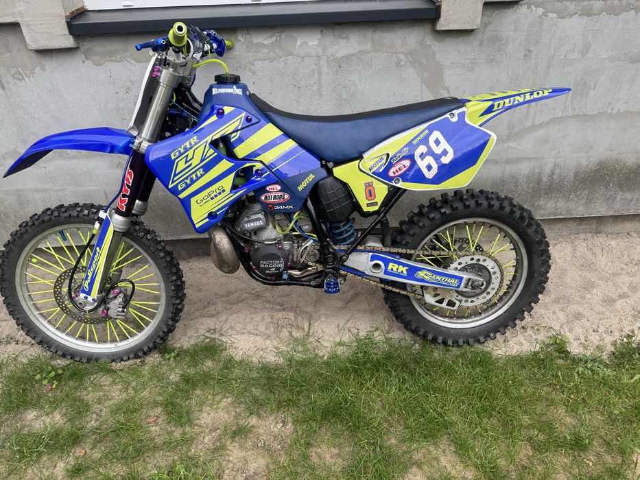 Yamaha yz 250 2t  1998r