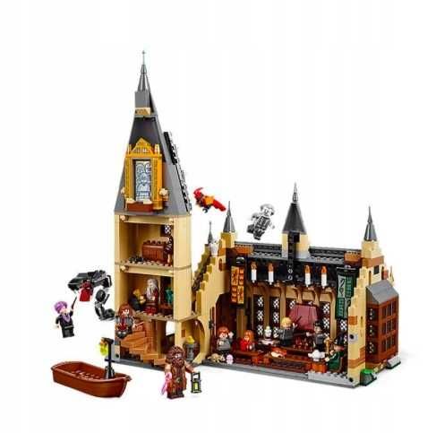 Harry Potter LEPIN 16052 WIELKA SALA W HOGWARCIE Klocki 983 szt