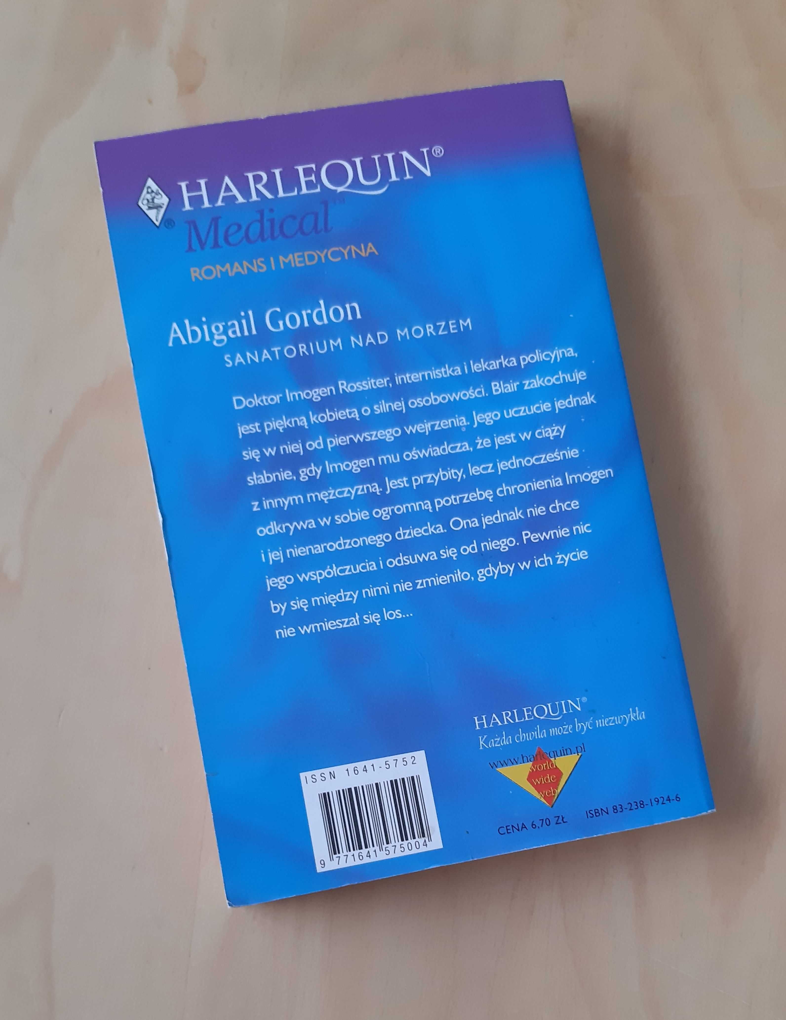 Sanatorium nad morzem. Abigail Gordon