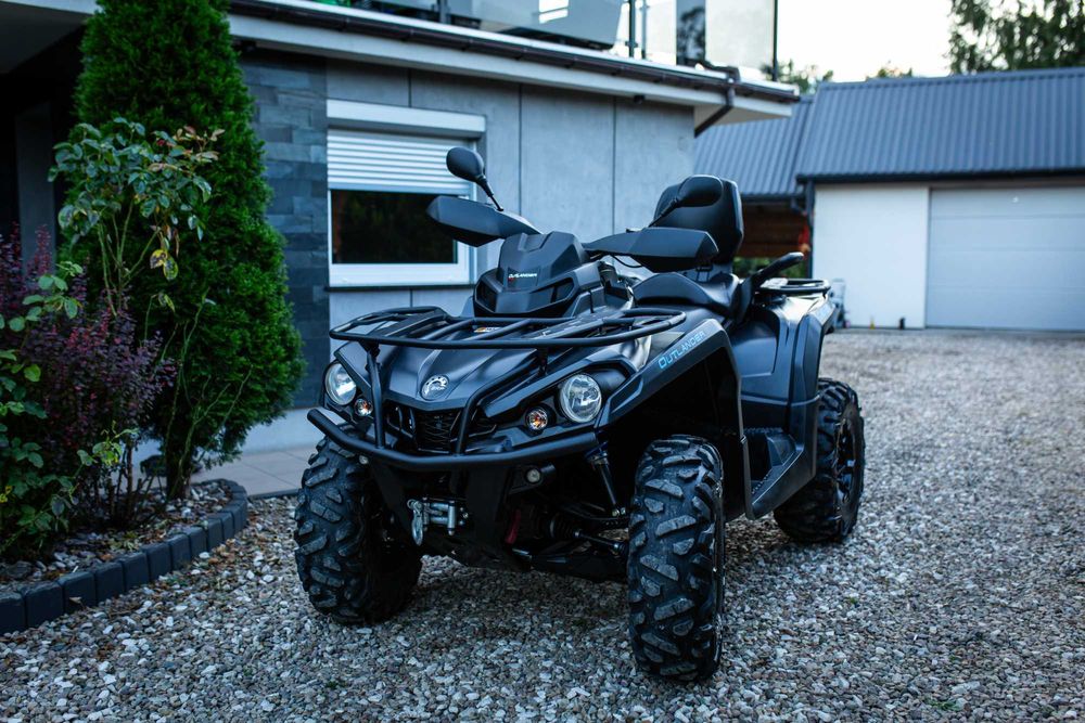 Can Am Outlander 570/650 rok 2020 // Super stan!