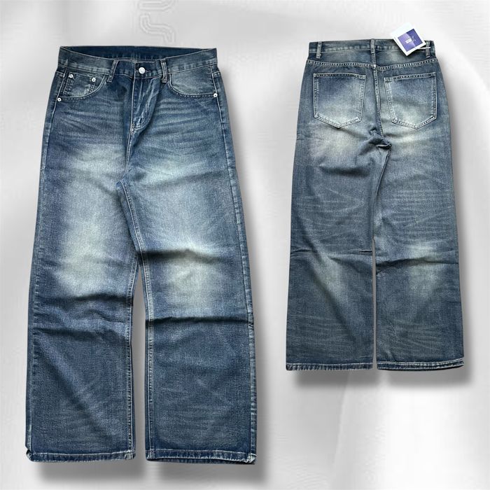 Straight boot cut fit jeans true religion opium прямі клеш реп джинст