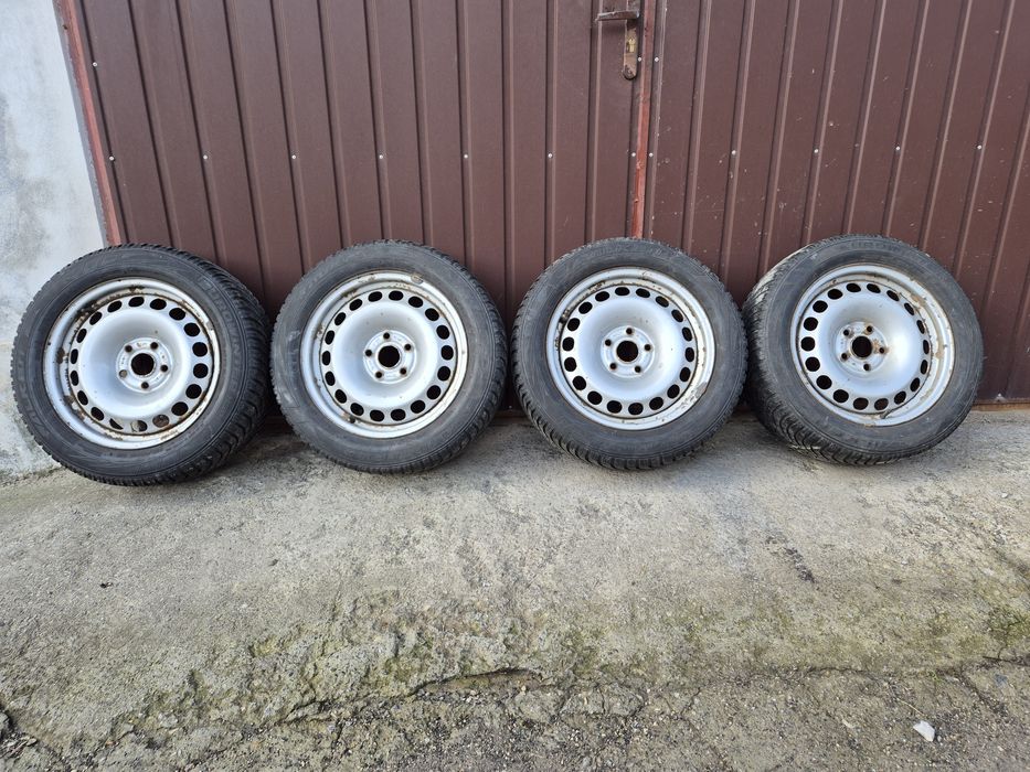 Koła zimowe 5x112 205/55R16 Audi VW VAG