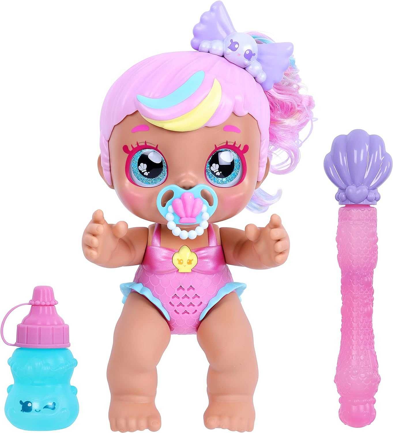 Кинди Кидс Поппи Перл мыльные пузыри Kindi Kids Electronic Poppi Pearl