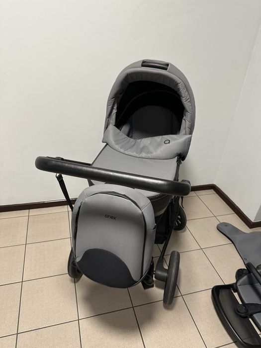 Wózek i spacerówka Anex M-type 2w1 stan idealny