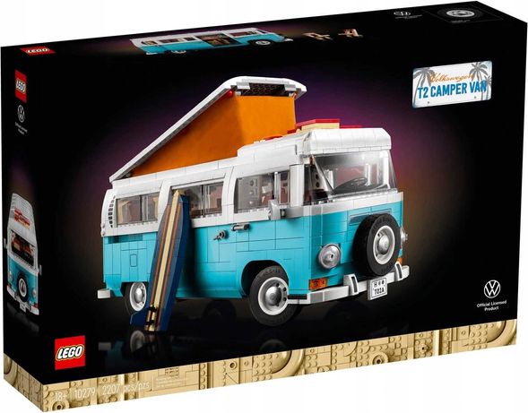 Конструктор LEGO Volkswagen T2 Camper Van 10279