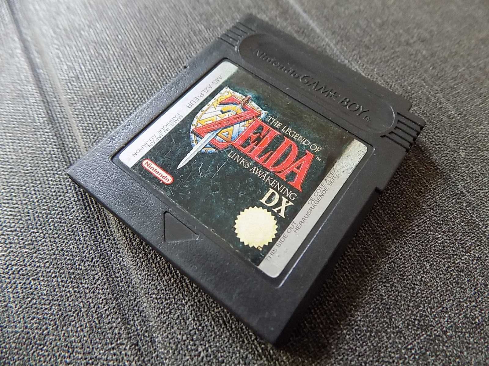 The Legend of Zelda - Link's Awakening DX - angielska BDB Nintendo GBA