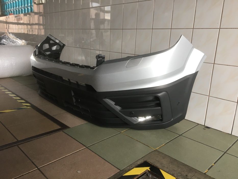 Zderzak przedni VW Crafter II 17- Man TGE rózne wersje, IGŁA + grill