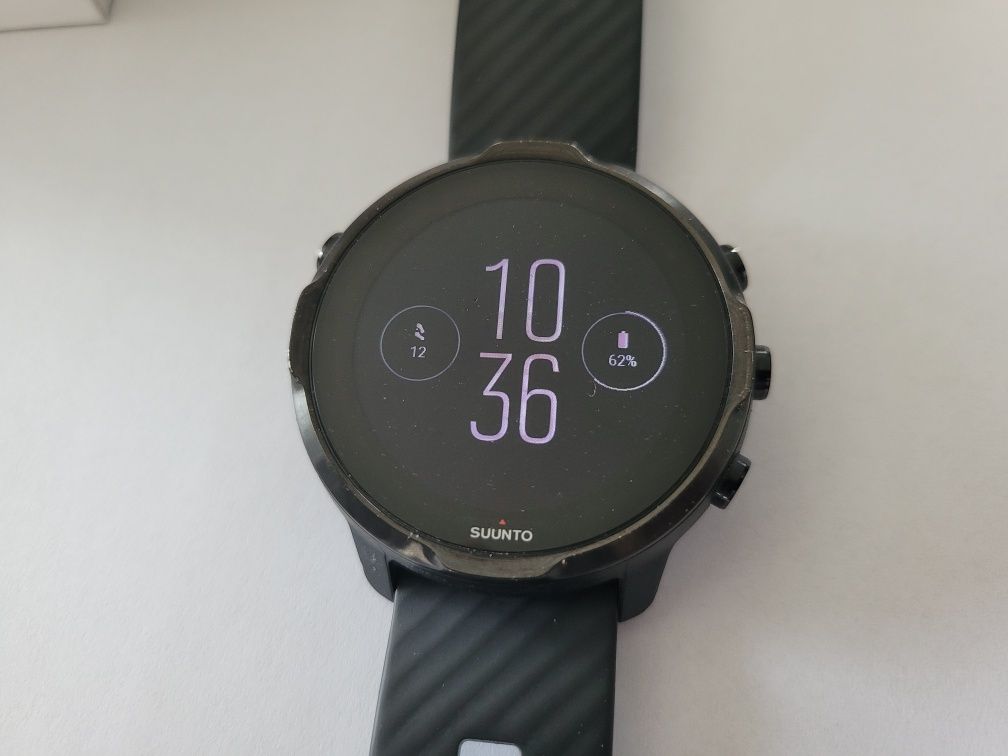 Suunto 7 black smartwatch, gps, NFC, nie garmin, samsung,