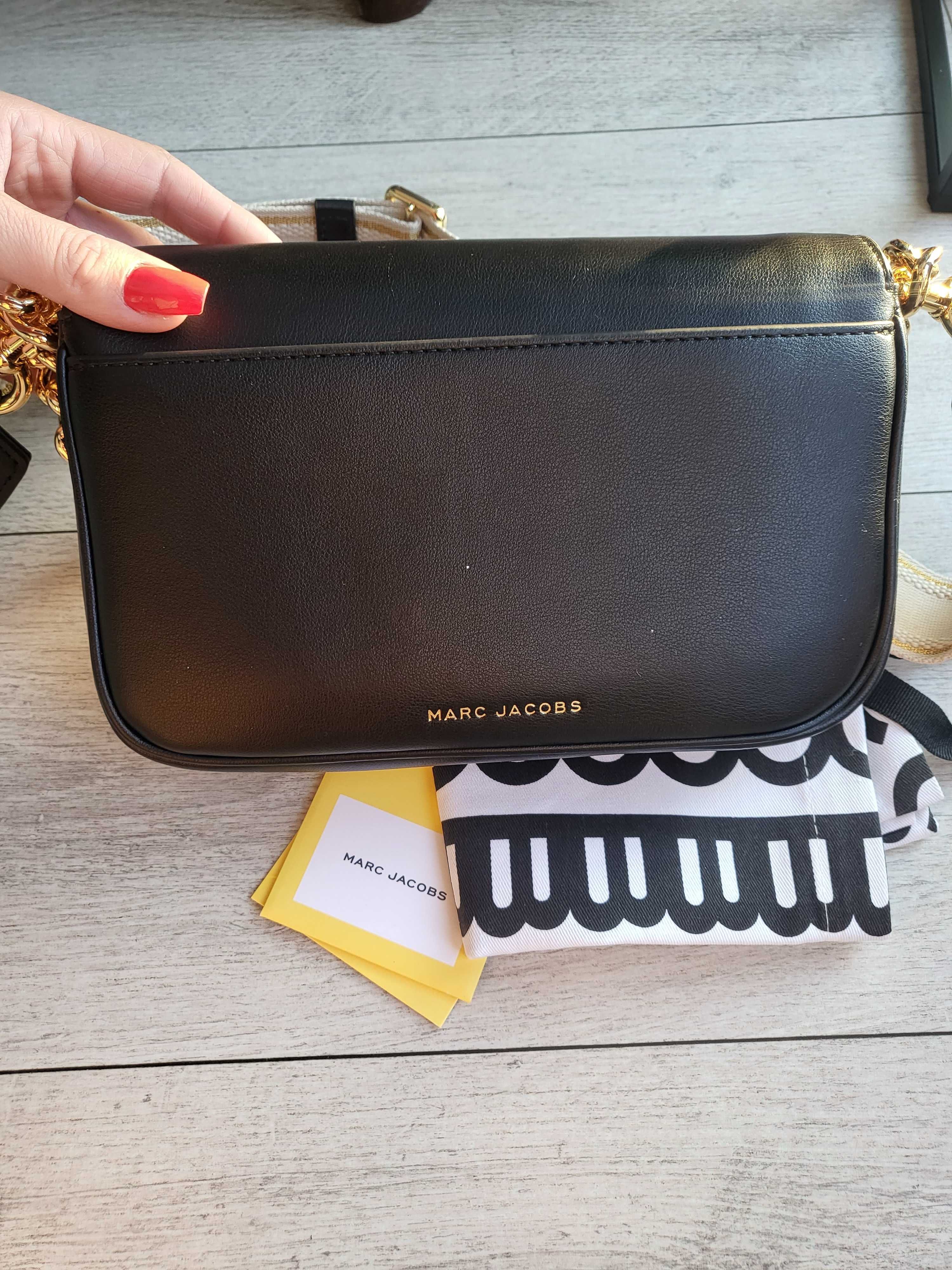 Torebka torba na ramię marc jacobs THE J MARC