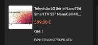 Smart TV55 LG NANO