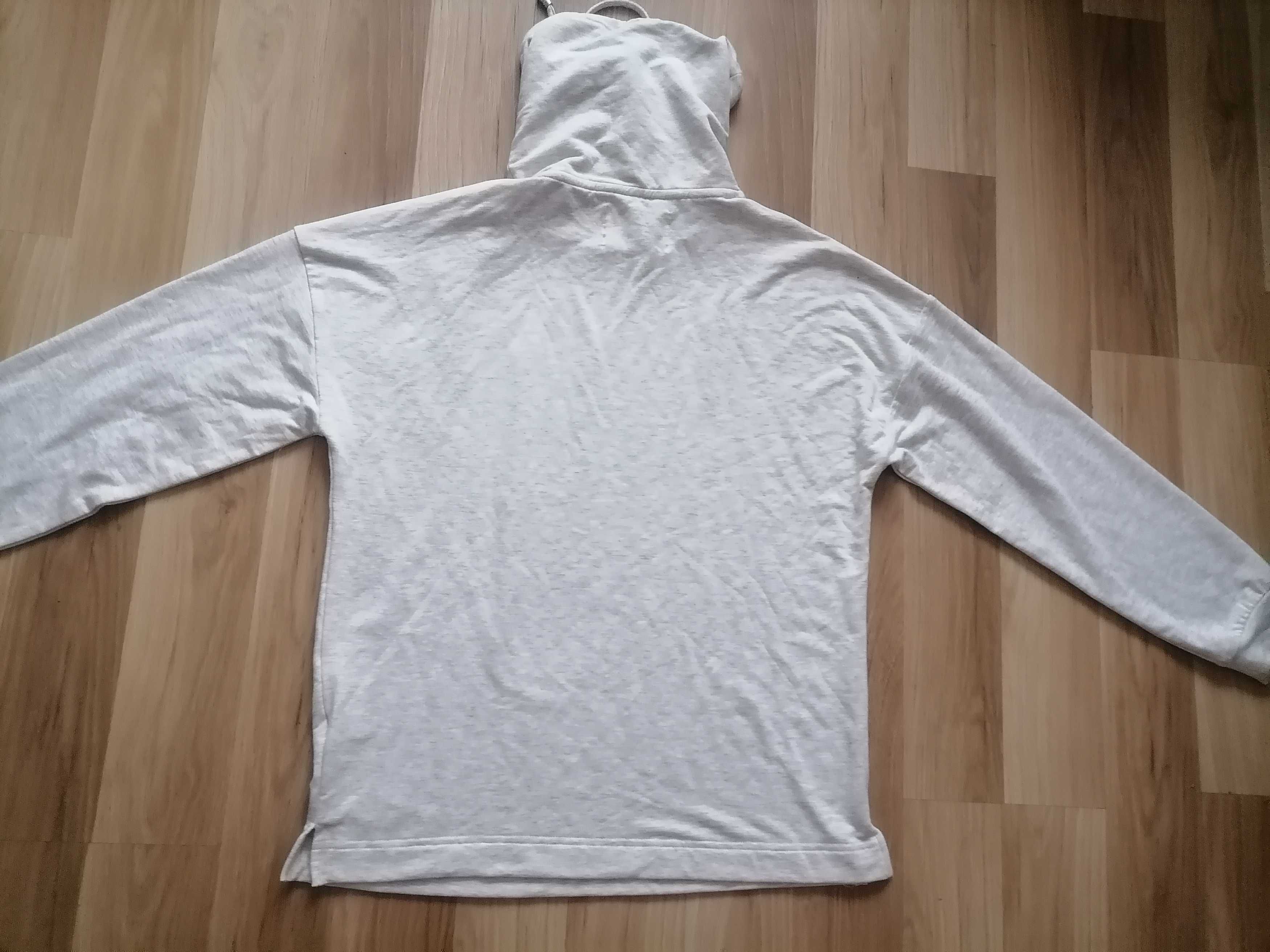 Szara bluza rozmiar S