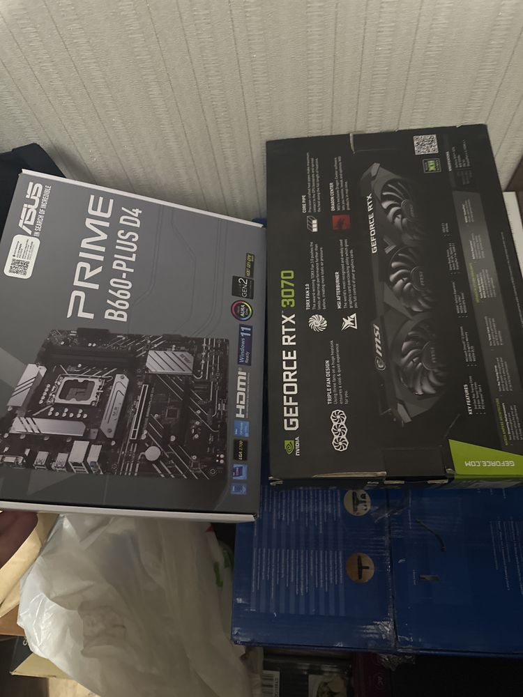 Пк  i5 12400 RTX 3070