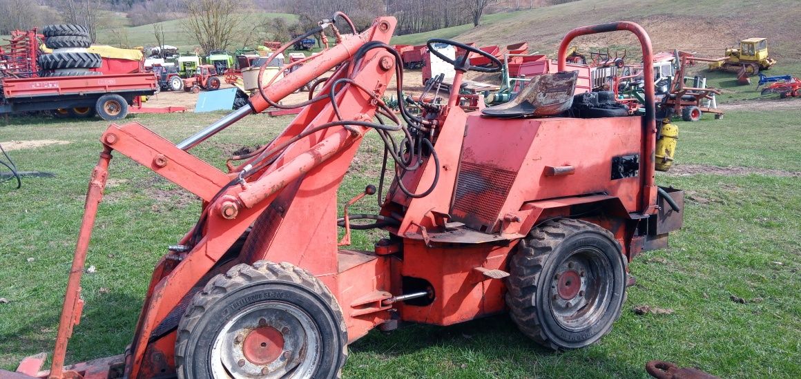 Weidemann 1302 Mini Ładowarka Przegubowa