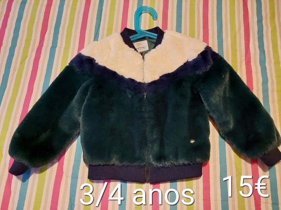 Casacos para Menina