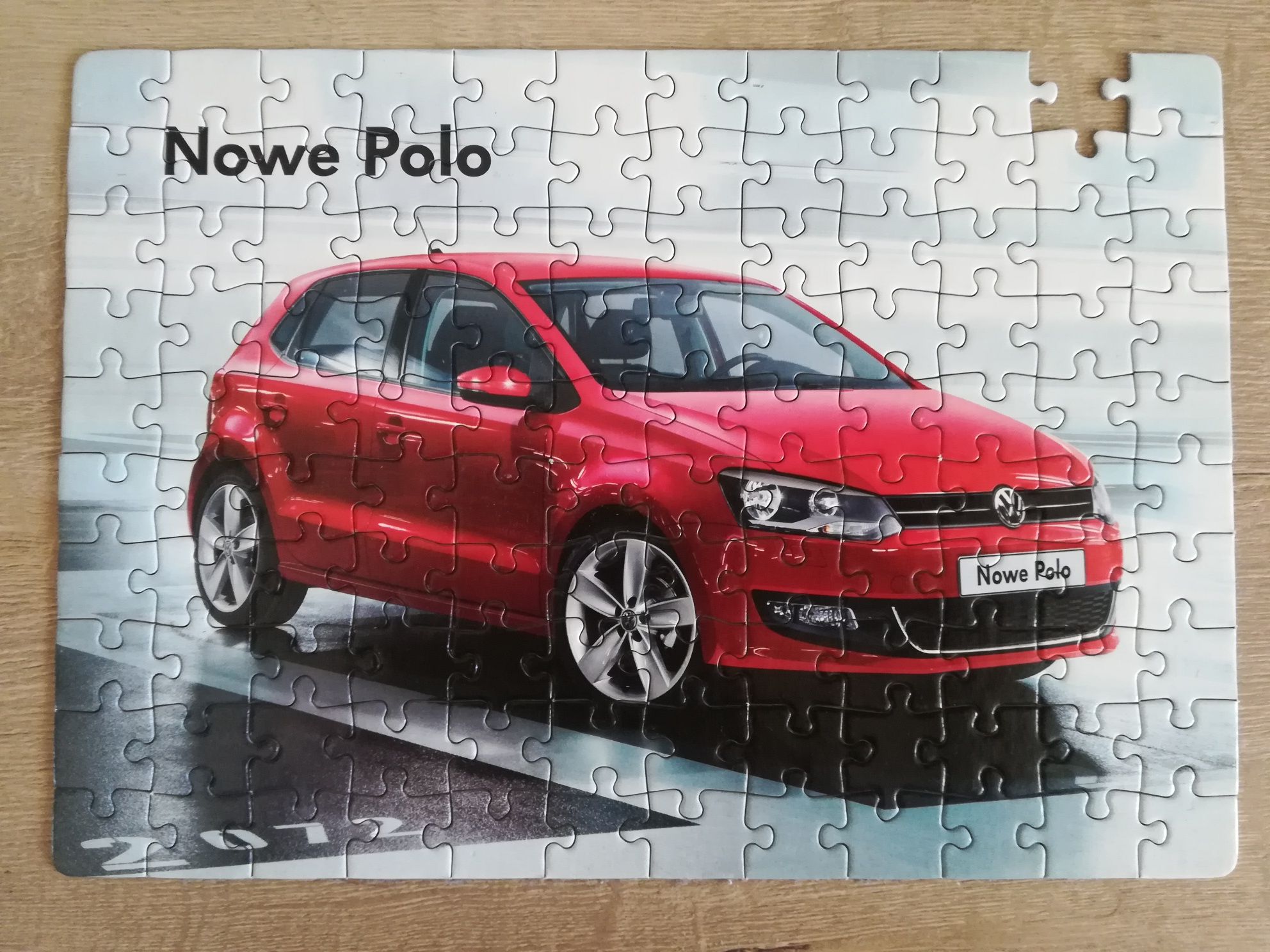 Volkswagena Polo puzzle 30x21 NOWE!